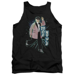 The Three Stooges Moe Style Men's Tank Men's Tank The Three Stooges   