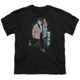 The Three Stooges Moe Style Youth T-Shirt (Ages 8-12) Youth T-Shirt (Ages 8-12) The Three Stooges   