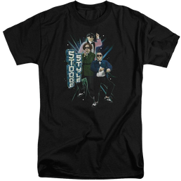 The Three Stooges Stooge Style Men's Tall Fit T-Shirt Men's Tall Fit T-Shirt The Three Stooges   