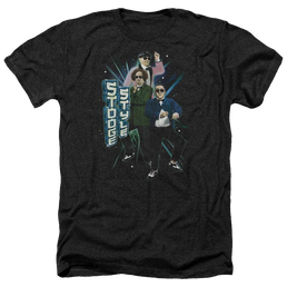 The Three Stooges Stooge Style Men's Heather T-Shirt Men's Heather T-Shirt The Three Stooges   