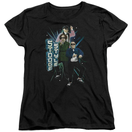 The Three Stooges Stooge Style Women's T-Shirt Women's T-Shirt The Three Stooges   