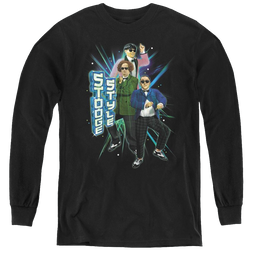 Three Stooges, The Stooge Style - Youth Long Sleeve T-Shirt Youth Long Sleeve T-Shirt The Three Stooges   