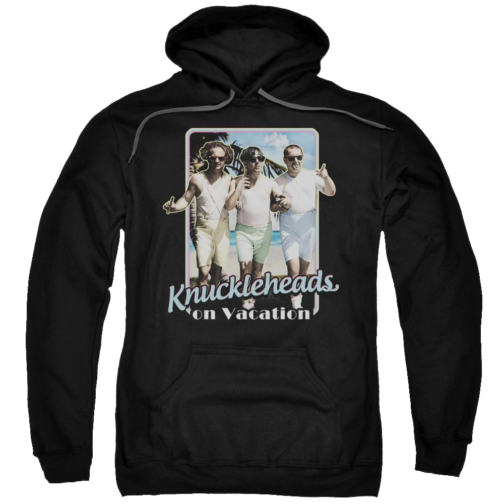 The Three Stooges Knucklesheads On Vacation Pullover Hoodie Pullover Hoodie The Three Stooges   
