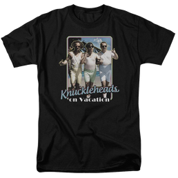 The Three Stooges Knucklesheads On Vacation Men's Regular Fit T-Shirt Men's Regular Fit T-Shirt The Three Stooges   