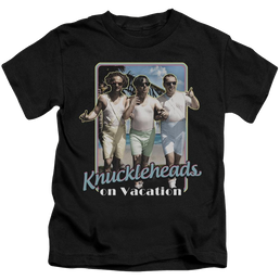 The Three Stooges Knucklesheads On Vacation Kid's T-Shirt (Ages 4-7) Kid's T-Shirt (Ages 4-7) The Three Stooges   