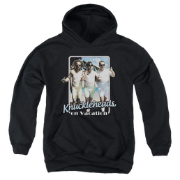 The Three Stooges Knucklesheads On Vacation Youth Hoodie (Ages 8-12) Youth Hoodie (Ages 8-12) The Three Stooges   