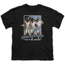 The Three Stooges Knucklesheads On Vacation Youth T-Shirt (Ages 8-12) Youth T-Shirt (Ages 8-12) The Three Stooges   