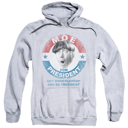The Three Stooges Moe For President Pullover Hoodie Pullover Hoodie The Three Stooges   