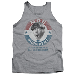 The Three Stooges Moe For President Men's Tank Men's Tank The Three Stooges   