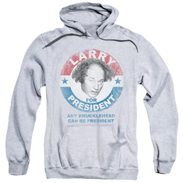 Three Stooges, The Larry For President - Pullover Hoodie Pullover Hoodie The Three Stooges   