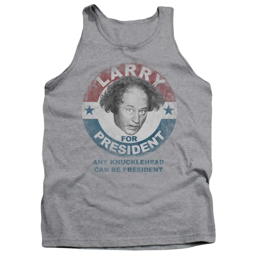 The Three Stooges Larry For President Men's Tank Men's Tank The Three Stooges   