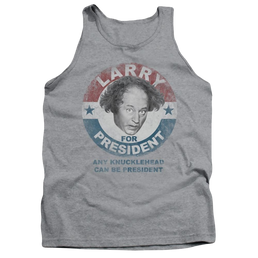 The Three Stooges Larry For President Men's Tank Men's Tank The Three Stooges   