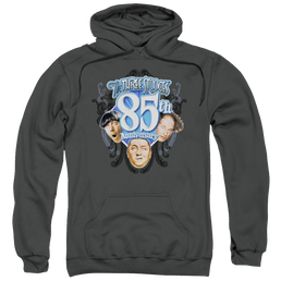 The Three Stooges 85th Anniversary 2 Pullover Hoodie Pullover Hoodie The Three Stooges   