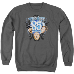 The Three Stooges 85th Anniversary 2 Men's Crewneck Sweatshirt Men's Crewneck Sweatshirt The Three Stooges   
