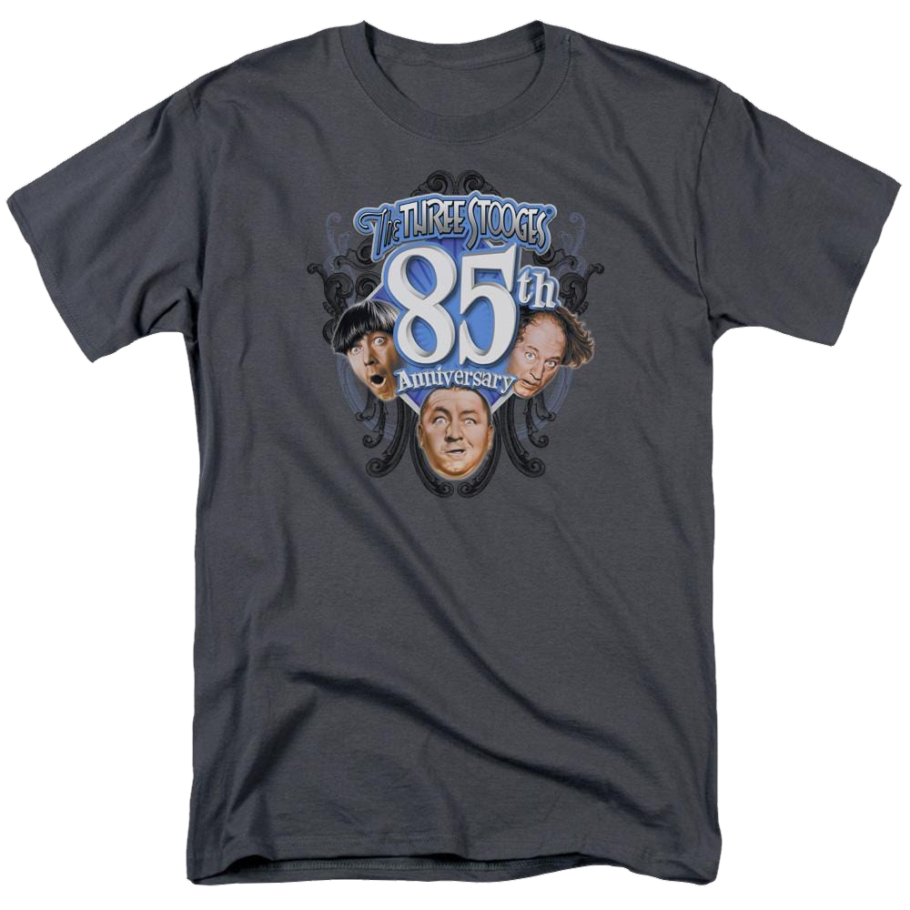 The Three Stooges 85th Anniversary 2 Men's Regular Fit T-Shirt Men's Regular Fit T-Shirt The Three Stooges   