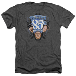 The Three Stooges 85th Anniversary 2 Men's Heather T-Shirt Men's Heather T-Shirt The Three Stooges   