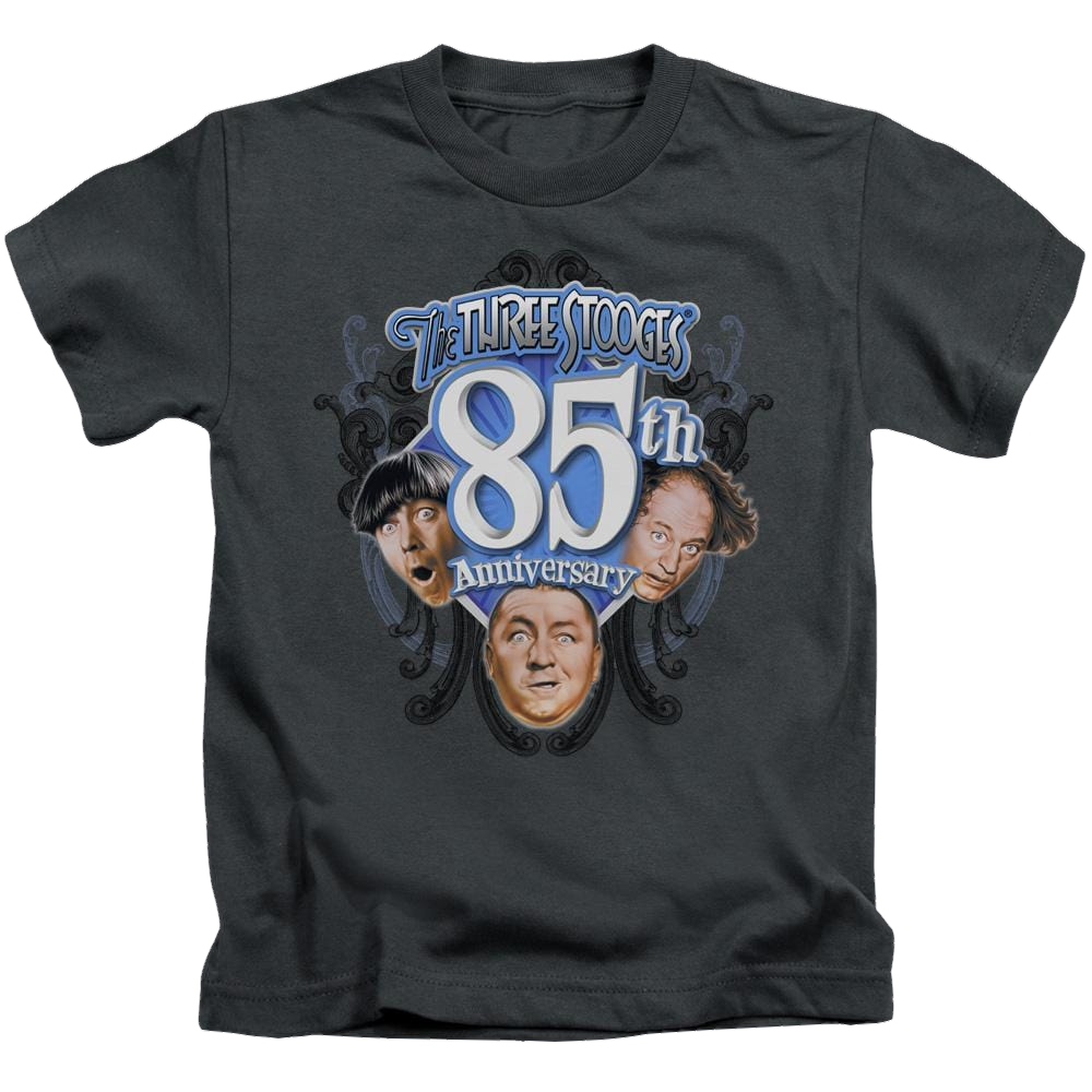 The Three Stooges 85th Anniversary 2 Kid's T-Shirt (Ages 4-7) Kid's T-Shirt (Ages 4-7) The Three Stooges   