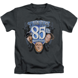 The Three Stooges 85th Anniversary 2 Kid's T-Shirt (Ages 4-7) Kid's T-Shirt (Ages 4-7) The Three Stooges   