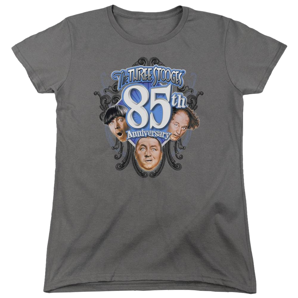 The Three Stooges 85th Anniversary 2 Women's T-Shirt Women's T-Shirt The Three Stooges   