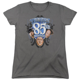 The Three Stooges 85th Anniversary 2 Women's T-Shirt Women's T-Shirt The Three Stooges   