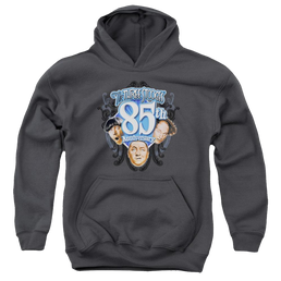 The Three Stooges 85th Anniversary 2 Youth Hoodie (Ages 8-12) Youth Hoodie (Ages 8-12) The Three Stooges   
