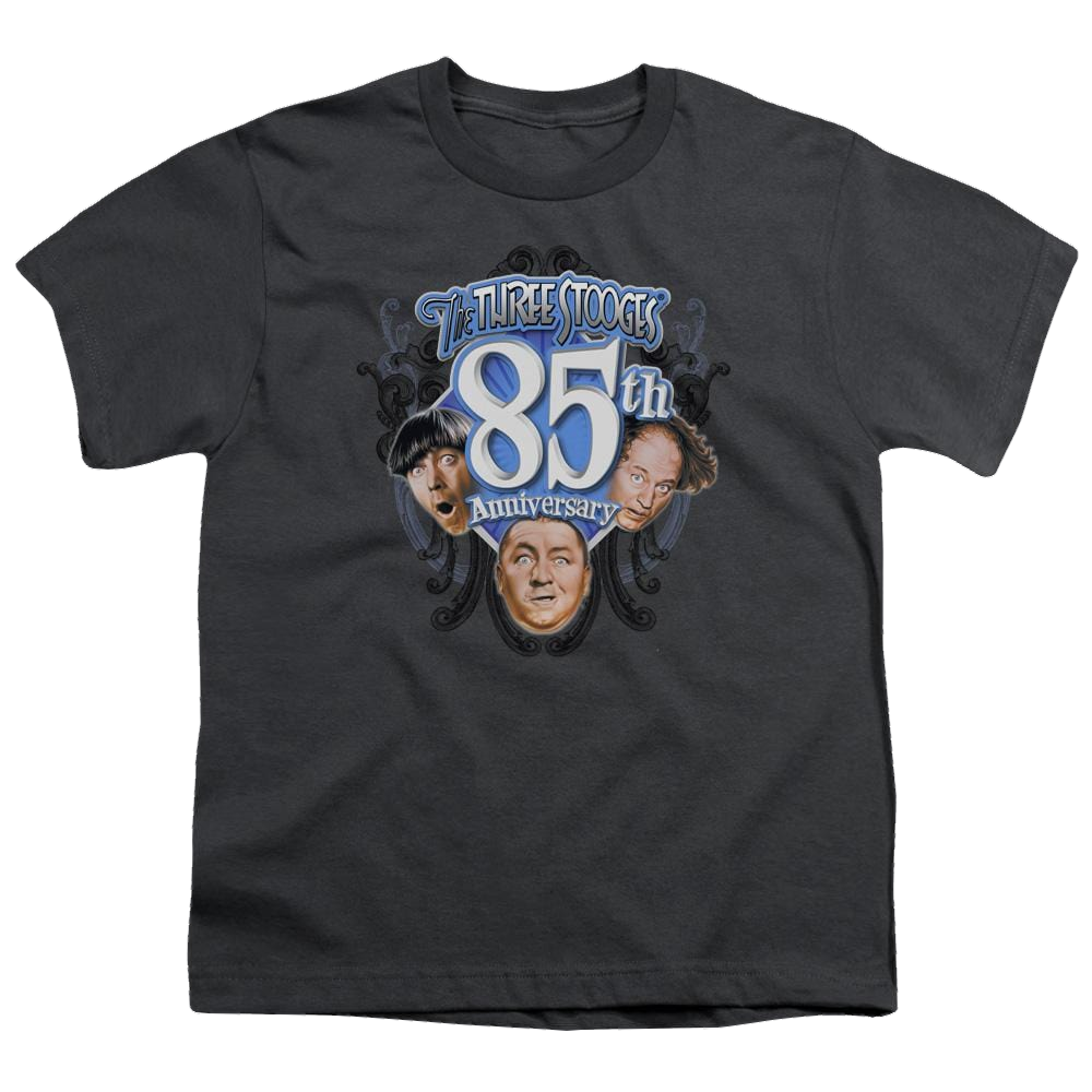 The Three Stooges 85th Anniversary 2 Youth T-Shirt (Ages 8-12) Youth T-Shirt (Ages 8-12) The Three Stooges   