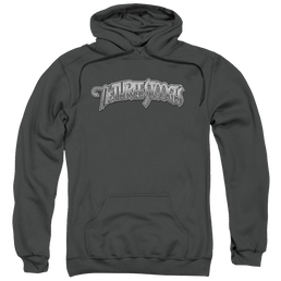 The Three Stooges Metallic Logo Pullover Hoodie Pullover Hoodie The Three Stooges   