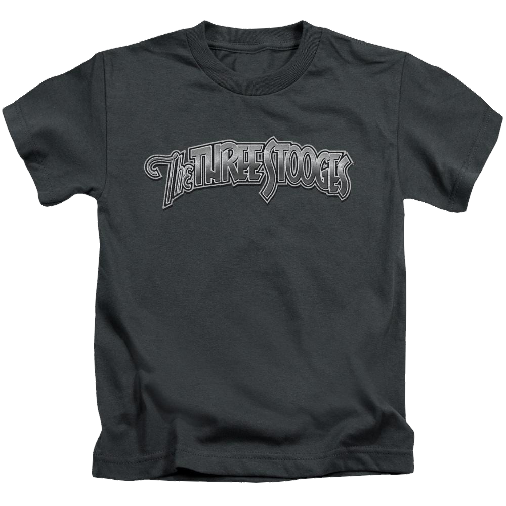 The Three Stooges Metallic Logo Kid's T-Shirt (Ages 4-7) Kid's T-Shirt (Ages 4-7) The Three Stooges   