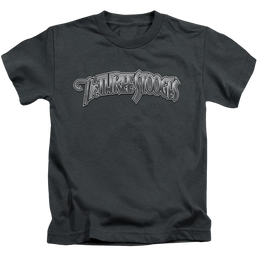 The Three Stooges Metallic Logo Kid's T-Shirt (Ages 4-7) Kid's T-Shirt (Ages 4-7) The Three Stooges   