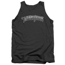 The Three Stooges Metallic Logo Men's Tank Men's Tank The Three Stooges   