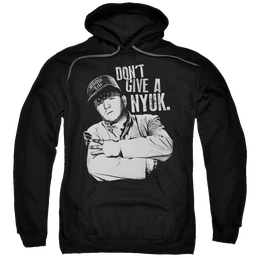 The Three Stooges Give A Nyuk Pullover Hoodie Pullover Hoodie The Three Stooges   