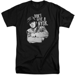 The Three Stooges Give A Nyuk Men's Tall Fit T-Shirt Men's Tall Fit T-Shirt The Three Stooges   
