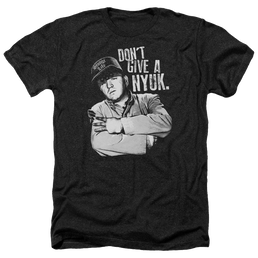 The Three Stooges Give A Nyuk Men's Heather T-Shirt Men's Heather T-Shirt The Three Stooges   