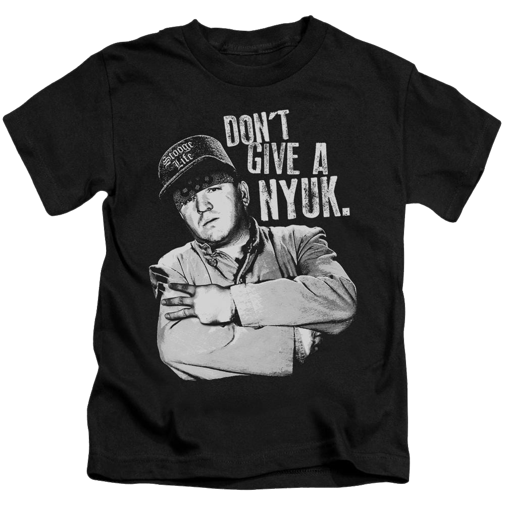 The Three Stooges Give A Nyuk Kid's T-Shirt (Ages 4-7) Kid's T-Shirt (Ages 4-7) The Three Stooges   