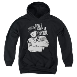 The Three Stooges Give A Nyuk Youth Hoodie (Ages 8-12) Youth Hoodie (Ages 8-12) The Three Stooges   
