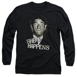 The Three Stooges Shemp Happens Men's Long Sleeve T-Shirt Men's Long Sleeve T-Shirt The Three Stooges   