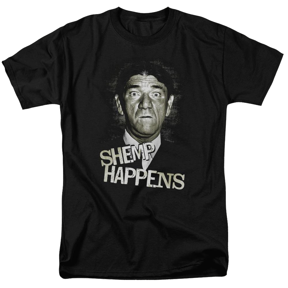 The Three Stooges Shemp Happens Men's Regular Fit T-Shirt Men's Regular Fit T-Shirt The Three Stooges   
