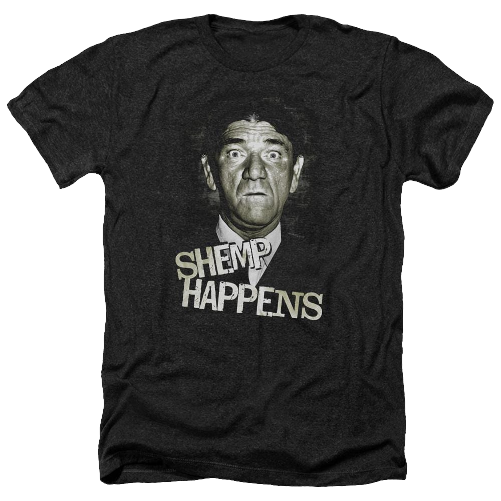 The Three Stooges Shemp Happens Men's Heather T-Shirt Men's Heather T-Shirt The Three Stooges   