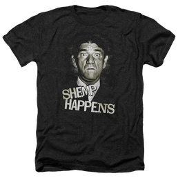 The Three Stooges Shemp Happens Men's Heather T-Shirt Men's Heather T-Shirt The Three Stooges   