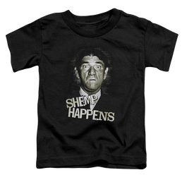 The Three Stooges Shemp Happens Toddler T-Shirt Toddler T-Shirt The Three Stooges   
