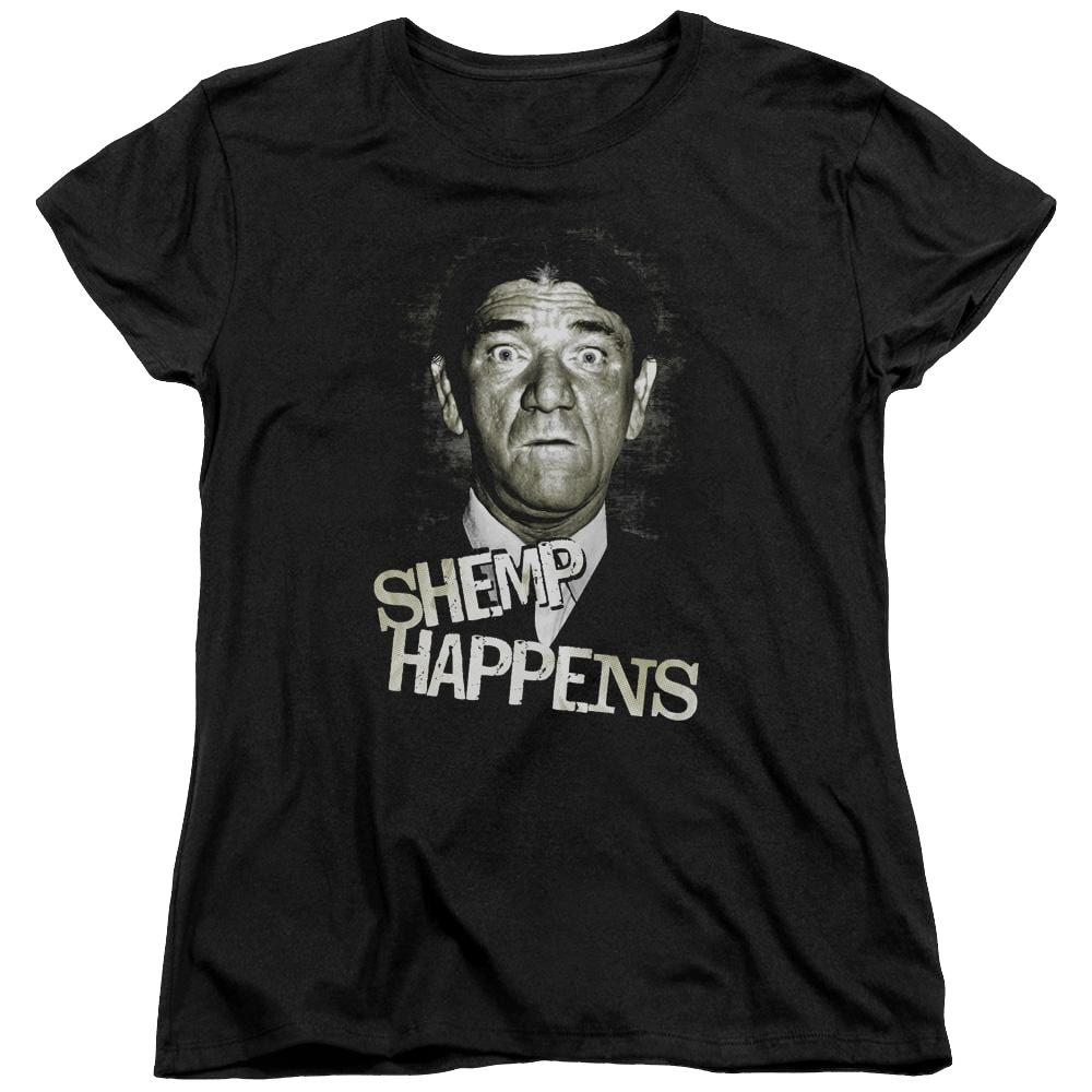 The Three Stooges Shemp Happens Women's T-Shirt Women's T-Shirt The Three Stooges   