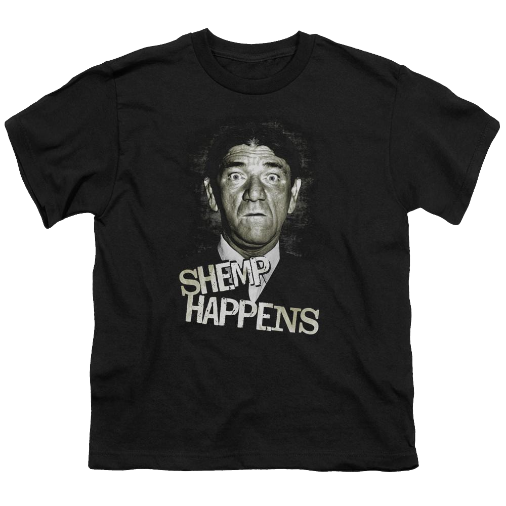 The Three Stooges Shemp Happens Youth T-Shirt (Ages 8-12) Youth T-Shirt (Ages 8-12) The Three Stooges   