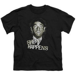 The Three Stooges Shemp Happens Youth T-Shirt (Ages 8-12) Youth T-Shirt (Ages 8-12) The Three Stooges   