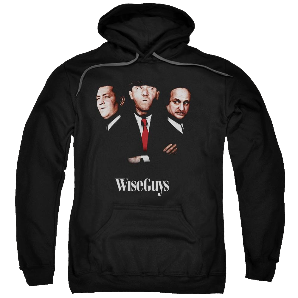 The Three Stooges Wiseguys Pullover Hoodie Pullover Hoodie The Three Stooges   