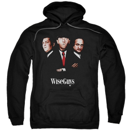 The Three Stooges Wiseguys Pullover Hoodie Pullover Hoodie The Three Stooges   
