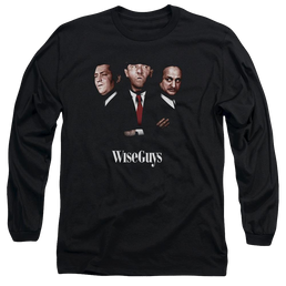 The Three Stooges Wiseguys Men's Long Sleeve T-Shirt Men's Long Sleeve T-Shirt The Three Stooges   