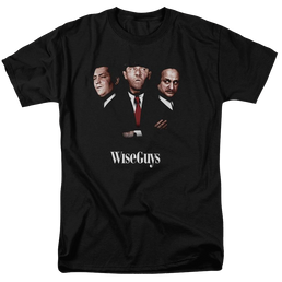 The Three Stooges Wiseguys Men's Regular Fit T-Shirt Men's Regular Fit T-Shirt The Three Stooges   