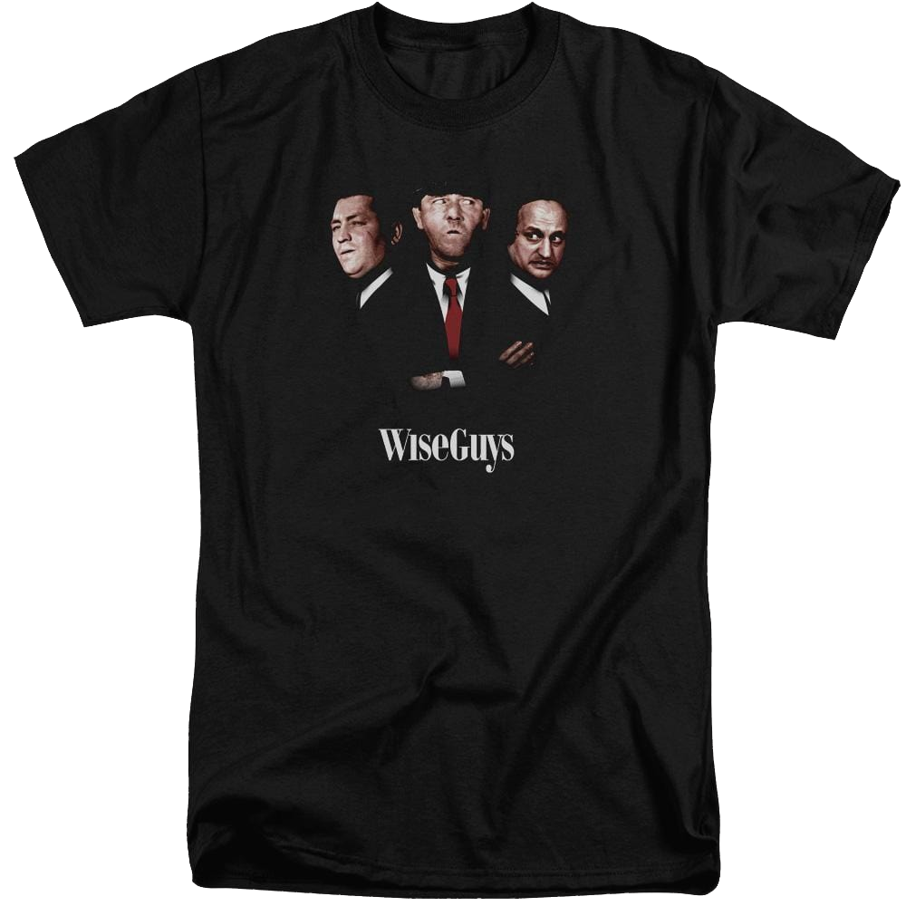 The Three Stooges Wiseguys Men's Tall Fit T-Shirt Men's Tall Fit T-Shirt The Three Stooges   