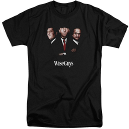 The Three Stooges Wiseguys Men's Tall Fit T-Shirt Men's Tall Fit T-Shirt The Three Stooges   