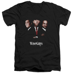 The Three Stooges Wiseguys Men's V-Neck T-Shirt Men's V-Neck T-Shirt The Three Stooges   